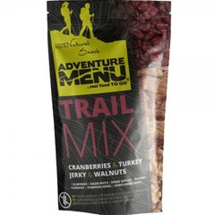 Суміш з в'яленої індички і сухофруктів Adventure Menu Trail Mix-Turkey / Cranberries / Walnut 50g (AM 5102)
