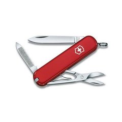 Швейцарский складной нож Victorinox Ambassador (74мм 7 функций) красный 0.6503