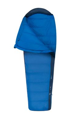 Спальный мешок Trek TKI (5/-1°C), 198 см - Left Zip, Bright Blue/Denim от Sea to Summit (STS ATK1-L)