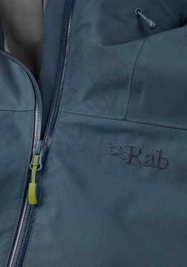 Куртка мужская Rab Namche Gtx Jacket, Orion Blue, XL (RB QWH-30-ORB-XLG)