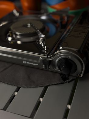 Портативная газовая плитка BaseCamp Camping Stove Mini Ceramic (BCP 51600)
