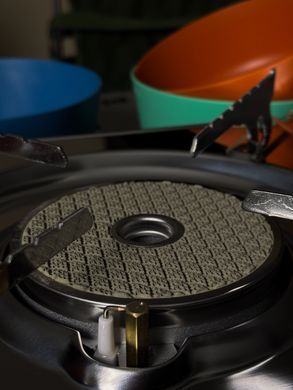 Портативная газовая плитка BaseCamp Camping Stove Mini Ceramic (BCP 51600)
