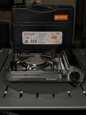 Портативная газовая плитка BaseCamp Camping Stove Mini Ceramic (BCP 51600)