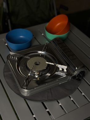 Портативная газовая плитка BaseCamp Camping Stove Mini Ceramic (BCP 51600)