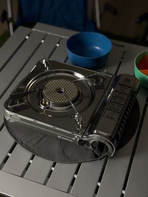 Портативная газовая плитка BaseCamp Camping Stove Mini Ceramic (BCP 51600)