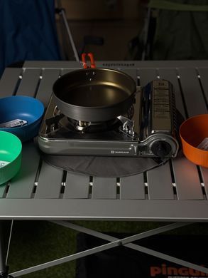 Портативная газовая плитка BaseCamp Camping Stove Mini Ceramic (BCP 51600)