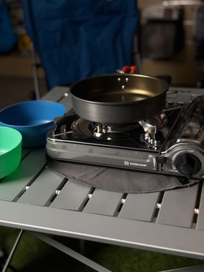 Портативная газовая плитка BaseCamp Camping Stove Mini Ceramic (BCP 51600)