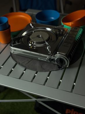 Портативная газовая плитка BaseCamp Camping Stove Mini Ceramic (BCP 51600)