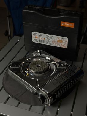 Портативная газовая плитка BaseCamp Camping Stove Mini Ceramic (BCP 51600)