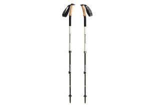 Трекінгові телескопічні палки Black Diamond Alpine Ergo Cork, 77-130 см, Black (BD 112 197)