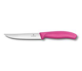 Ніж для стейка та піци Victorinox SwissClassic Steak&Pizza 6.7936.12L5 (лезо 120мм)