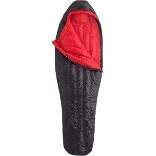 Спальний мішок Marmot Plasma 40 Black / Team Red, Left Zip (MRT 20010.1181-LZ)