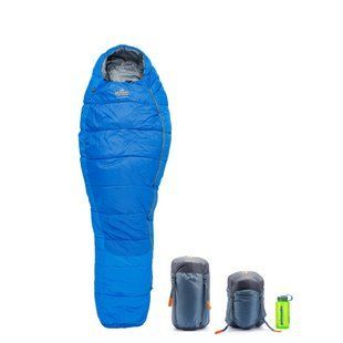 Спальний мішок Pinguin Comfort BHB Micro (-8/-16&deg;C), 195 см - Left Zip, Blue (PNG 215762)