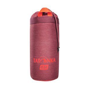 Термочехол для фляги Tatonka Thermo Bottle Cover 0,6L, Bordeaux Red (TAT 3126.047)