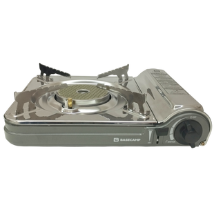 Портативная газовая плитка BaseCamp Camping Stove Mini Ceramic (BCP 51600)