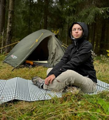 Коврик кемпинговый Base Camp Expedition IXPE, 185x55x1.5см, Dark Blue (BCP 20302)