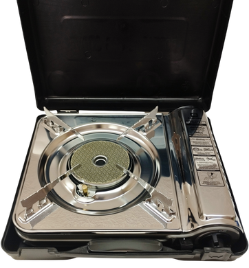 Портативная газовая плитка BaseCamp Camping Stove Mini Ceramic (BCP 51600)