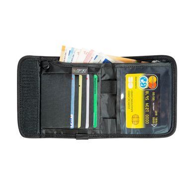 Гаманець Tatonka Euro Wallet RFID Block, Black (TAT 3163.040)