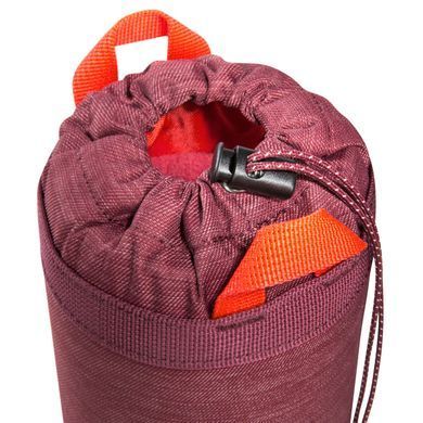 Термочехол для фляги Tatonka Thermo Bottle Cover 0,6L, Bordeaux Red (TAT 3126.047)