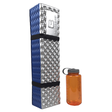 Коврик кемпинговый Base Camp Expedition IXPE, 185x55x1.5см, Dark Blue (BCP 20302)