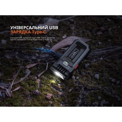 Ліхтар ручний Fenix SW05R-RED LED, Black (6942870311821)