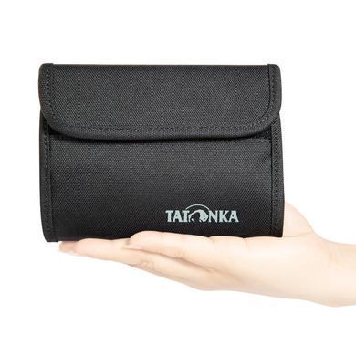 Гаманець Tatonka Euro Wallet RFID Block, Black (TAT 3163.040)