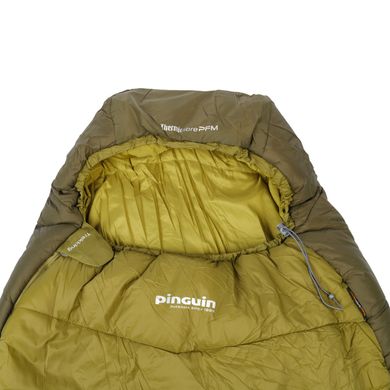 Спальный мешок Pinguin Trekking (1/-5°C), 190 см - Right Zip, Khaki (PNG 238440) 2020