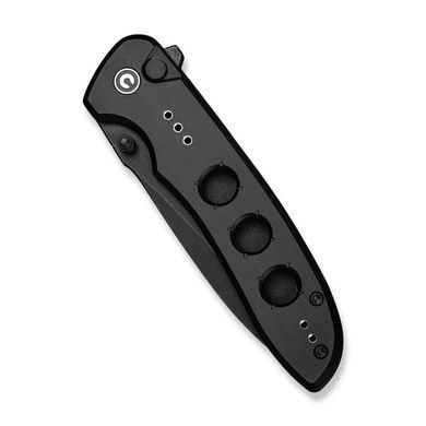 Ніж складаний Civivi Hyperpulse, Black (689826337660)