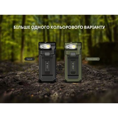 Ліхтар ручний Fenix SW05R-RED LED, Black (6942870311821)
