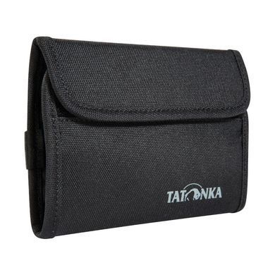 Гаманець Tatonka Euro Wallet RFID Block, Black (TAT 3163.040)