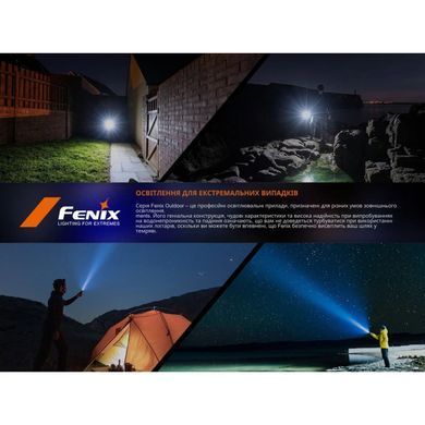 Ліхтар ручний Fenix SW05R-RED LED, Black (6942870311821)