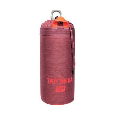 Термочехол для фляги Tatonka Thermo Bottle Cover 0,6L, Bordeaux Red (TAT 3126.047)