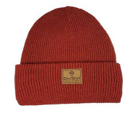 Шапка водонепроникна Dexshell Watch Beanie, red, One size (6954358922139)