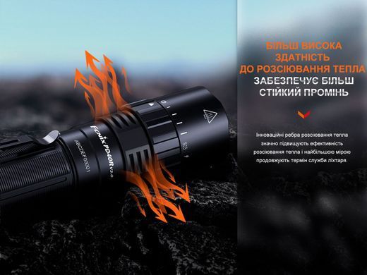 Фонарь ручной Fenix PD40R V3.0 (PD40RV30)