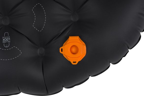Коврик надувной Sea to Summit Ether Light XT Extreme Mat, Regular, Black / Orange, 183x55x10см (STS AMELXTEXMR)