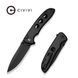 Ніж складаний Civivi Hyperpulse, Black (689826337660)