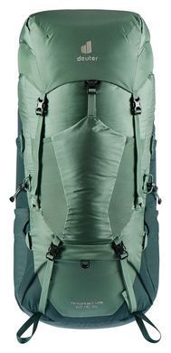 Рюкзак жіночий Deuter Aircontact Lite, 60 + 10 L, SL, Aloe Forest New (DTR 3340621.2264)