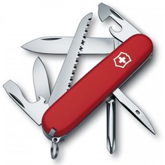 Швейцарский складной нож Victorinox Hiker (91мм,12 функций) красный (1.4613)
