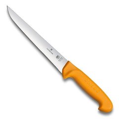 Нож бытовой, кухонный Victorinox Swibo Sticking (лезвие: 200мм), желтый 5.8411.20