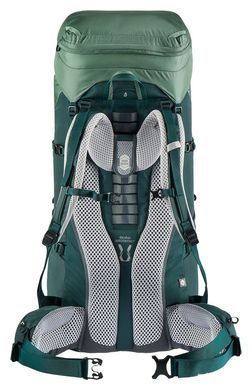 Рюкзак жіночий Deuter Aircontact Lite, 60 + 10 L, SL, Aloe Forest New (DTR 3340621.2264)