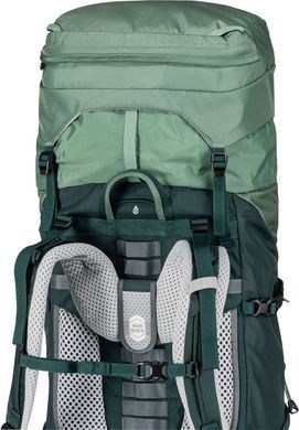 Рюкзак жіночий Deuter Aircontact Lite, 60 + 10 L, SL, Aloe Forest New (DTR 3340621.2264)
