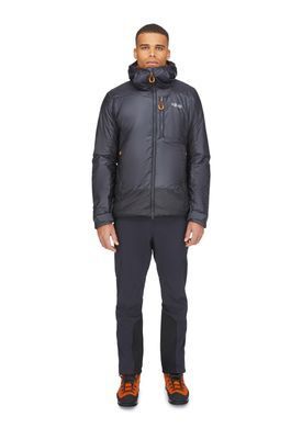 Чоловіча зимова куртка Generator Alpine Jacket Anthracite/Marmelade, XL (RB QIO-84-XL)
