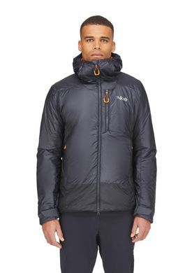 Чоловіча зимова куртка Generator Alpine Jacket Anthracite/Marmelade, XL (RB QIO-84-XL)