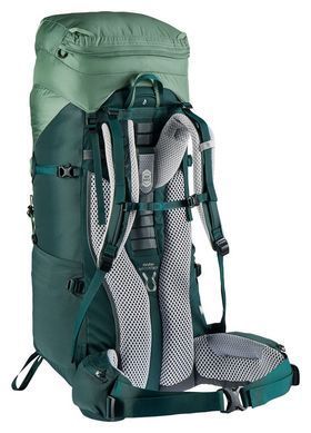 Рюкзак жіночий Deuter Aircontact Lite, 60 + 10 L, SL, Aloe Forest New (DTR 3340621.2264)