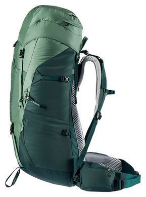 Рюкзак жіночий Deuter Aircontact Lite, 60 + 10 L, SL, Aloe Forest New (DTR 3340621.2264)