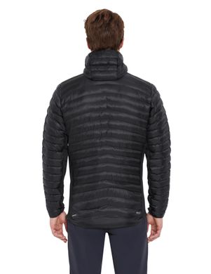 Чоловіча демісезонна куртка Rab Cirrus Flex Hoody, Black, M (RB QIP-31-BL-M)