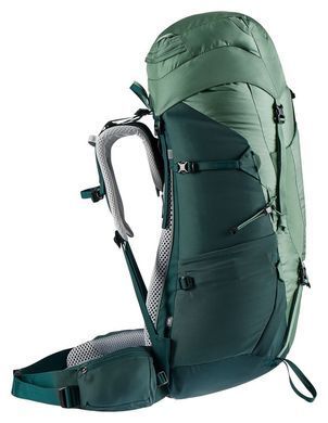 Рюкзак жіночий Deuter Aircontact Lite, 60 + 10 L, SL, Aloe Forest New (DTR 3340621.2264)