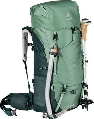 Рюкзак жіночий Deuter Aircontact Lite, 60 + 10 L, SL, Aloe Forest New (DTR 3340621.2264)