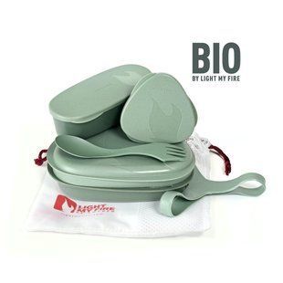 Набор посуды Light My Fire LunchKit BIO 6 pcs, Sandy Green (LMF 2413710610)