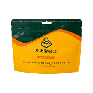 Грузинський сливовий суп SubliMate (4820303400057)